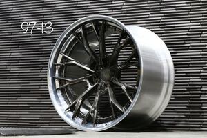 23インチ 4本セット 97-13 T&T forged 鍛造 色・PCD・オフセットなど自由にカスタム オーダー ホイール 15～26インチ選択可 多数の車種対応