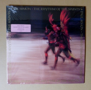 PAUL SIMON「THE RHYTHM OF THE SAINTS」米ORIG [WARNER BROS.] ステッカー有シュリンク美品