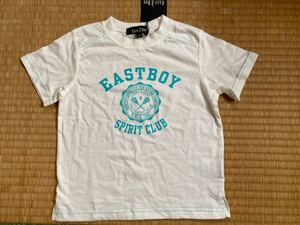 新品　イーストボーイ　半袖Tシャツ Eastboy 100 キッズ　Tシャツ送料180円