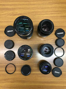 ★ NIkon AF 50mm f/1.4D 105mm f/2.8 AF Lens Nikkor ED 200mm f/3.5 Tokina RMC 80-200mm f/4 MF Lens 他 Tamron SP Lens ★ #416