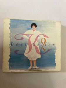 [128] CD 小泉今日子 K2 BESTSELLER 通常盤 1枚組 ケース交換 VICL-40034