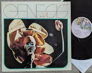 Genesis-Live★伊 Orig.Diff.Cover盤/マト1/Peter Gabriel