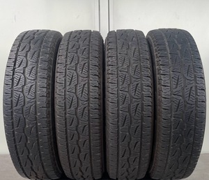 24062701　　中古タイヤ　BRIDGESTONE　DUELER　A/T　175/80R15　90S　20年製　4本