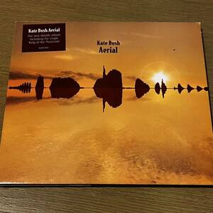 2CD ケイトブッシュ KATE BUSH AERIAL ディスク良好 紙ジャケ