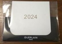 大幅値下！ 非売品 GUERLAIN ゲラン パリ 2024年卓上カレンダー 未開封美品