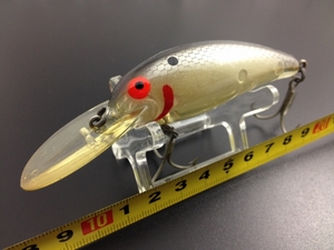 オールド ボーマー モデルA B08A #CH USED リアヒートンモデル VINTAGE BOMBER MODEL A CRANKBAIT SCREW TAIL