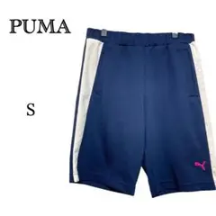 ♢PUMA プーマ♢ ハーフパンツ S スポーツウェア カジュアル クールドライ