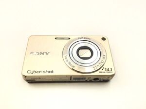 65817 【動作品】 SONY ソニー Cyber-shot DSC-W350 コンパクトデジタルカメラ