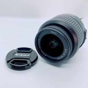 Nikon レンズ　DX VR 18-55 3.5-5.6G MKC0010