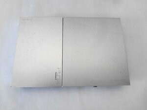 PS2 23-028 ジャンク扱い ソニー sony プレイステーション2 PS2 プレステ2 SCPH-90000 SS シルバー 本体 のみ レトロ ゲーム 動作不良品