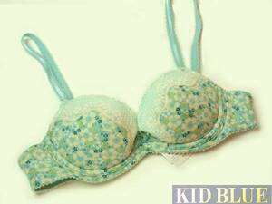 SALE♪新品♪キッドブルー KID BLUE 花柄ブラ♪ブルー♪