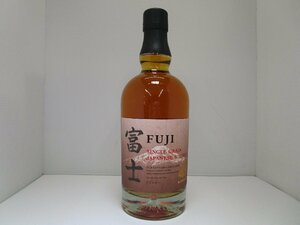 キリン ウイスキー 富士 シングル グレーン 富士御殿場蒸溜所 700ml 46% KIRIN FUJI 国産 未開栓 古酒 発送先広島県限定/A38029