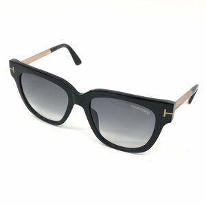 TOM FORD　トムフォード　サングラス　TF436　01B　53□18　140　2　ケース付き【CKAP6010】