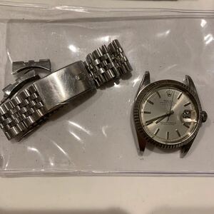 ROLEX ロレックス DATEJUST デイトジャスト 1601/3番台　自動巻き 不動品　ジャンク　1円