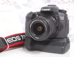 バッテリーグリップ付き！初心者から中上級者まで大満足☆キャノン EOS 70D♡