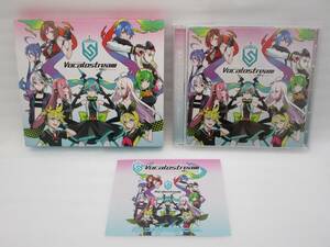 ボカロCD「EXIT TUNES PRESENTS Vocalostream feat.初音ミク」ステッカー スリーブケース付 検索：ボカロストリーム ナユタン星人