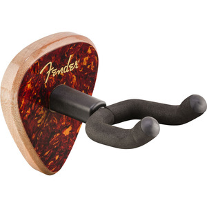 Fender 351 Wall Hanger Tortoiseshell Mahogany ギターハンガー【フェンダー】