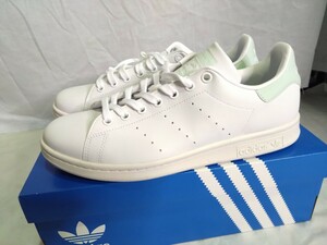 【新品】adidas アディダス G58186 STAN SMITH W スタンスミスW レディース スニーカー ホワイトxダッシュグリーン 27.0cm