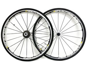 MAVIC マヴィック KSYRIUM ELITE S キシリウム エリートS TREK トレック AW3 HARD-CASE LITE 700×25 ロードバイク ホイール 前後セット