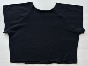 USA製 80s～90s 半袖 スウェット Tシャツ フリーサイズ　　ドルマンスリーブ レディース古着 アメリカ製 MADE IN USA 柳7535