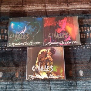 長渕剛 SINGLES Vol.1 Vol.2 Vol.3 セット ベスト アルバム CD 2枚組 名盤 名曲 巡恋歌 乾杯 泣いてチンピラ 涙のセレナーデ とんぼ RUN