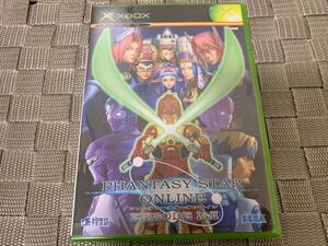 XBOX体験版 ファンタシースターオンラインⅠ&Ⅱ β版 非売品 PHANTASY STAR ONLINE DEMO DISC SEGA セガ ベータ not for sale Microsoft