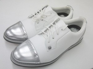 新品！G/FORE Ladies Cap Toe Gallivanter Golf Shoes (G4LC19EF04) 6.5 (23.0cm)