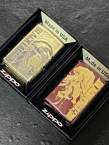 zippo ブラックラグーン バラライカ 2点アニメ 希少モデル 2024年製 BLACK LAGOON ケース 保証書付き