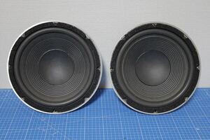 JBL L26 L36スピーカー用 型番125A 25.5cmアルニコ ウーファー ペア です。音出しは大丈夫です。エッジ交換済み 100サイズ1個で発送です。