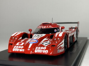 トヨタ Toyota GT-one TS020 Le Mans 1998 1/43 - アシェットルマンコレクション スパーク Spark