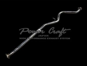 Power Craft パワークラフト TOYOTA FT86 前期 中間ストレートパイプ ZN6 純正リアマフラー専用 P-TO050114