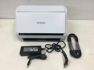 使用わずか3枚　エプソン スキャナー DS-530 (シートフィード/A4両面) EPSON/カラーUSB3.0ケーブル付 （２OF）