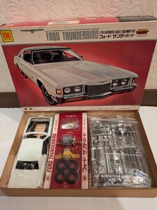 1/24 オオタキ フォード サンダーバード AMT レベル モノグラム FORD 1972