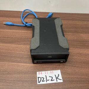 「D21_2K」HP RDX USB3 BRSLA-1101-DC 動作品　現状出品（241101）