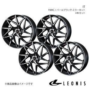 LEONIS/IT スカイライン V36セダン 4WD アルミホイール4本セット【19×8.0J 5-114.3 INSET43 PBMC】0040625×4