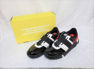 ▽オニツカタイガー 31cm D-TRAINER 1183A581 スニーカー 中古▽001548