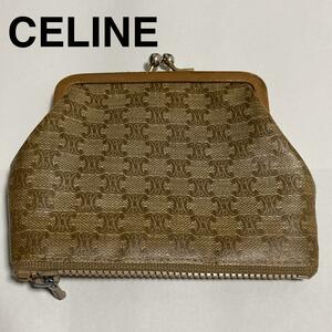 CELINE　セリーヌ　コインケース　マカダム柄