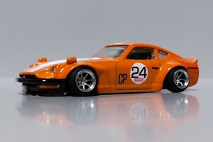 ドン・キホーテ 限定 ビンテージ レーシング カスタム ダットサン 240Z 改 日産 S30 深リム ワタナベ シャコタン 改造 ワークス グラチャン