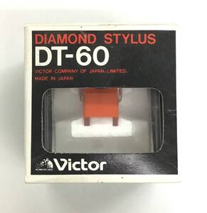 Victor ビクター 純正 レコード交換針 DT-60 レコード針 箱付き