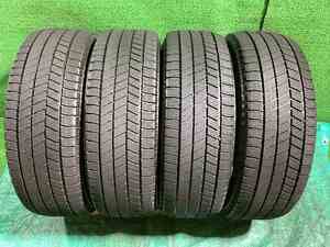 BS ブリヂストン VRX3 205/65R15 2021年製 冬タイヤ スタッドレスタイヤ 4本セット C4-2 EM