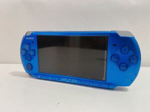 SONY PSP-3000 ブルー PSPプレイステーション・ポータブル