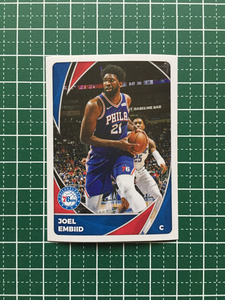 ★PANINI 2020-21 NBA STICKER & CARD COLLECTION #266 JOEL EMBIID［PHILADELPHIA 76ERS］★