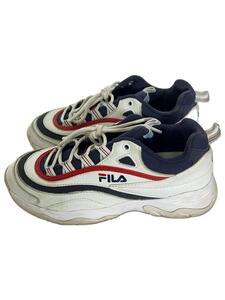 FILA◆ローカットスニーカー/24cm/WHT/FS1SIA3065X-WNR