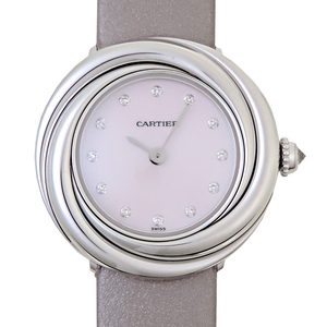 ［銀座店］CARTIER カルティエ トリニティ ウォッチ 12P ダイヤモンド WG200846 腕時計 レディース DH77503