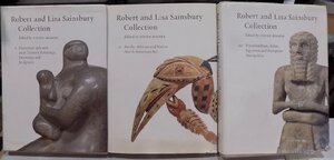 「Robert and Lisa Sainsbury Collection」／S. Hooper著／ロバート＆リサ・ コレクション／1997年／東アングリア大学発行／3冊