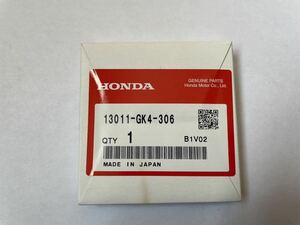 送料無料　未開封 未使用 純正 HONDA モンキー Monky Z50 リングセット ピストン 13011-GK4-306