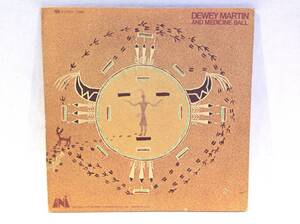 ◆182◆DEWEY MARTIN デューイ・マーティン / DEWEY MARTIN AND MEDICINE BALL / 中古 LP レコード / 60年代 カナダ ロック ドラマー