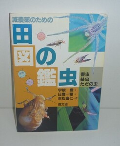 水田1989『減農薬のための 田の虫図鑑』 宇根豊・日鷹一雅・赤松富仁 著