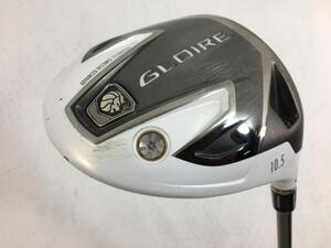 即決 中古 GLOIRE(グローレ) ドライバー 1W GLOIRE GL-550 10.5 R