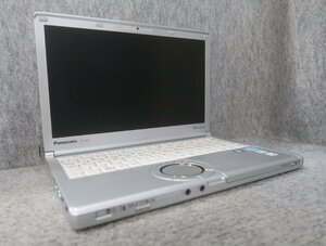 Panasonic CF-SX1XEUHR Core i5-2450M 2.5GHz 4GB DVDスーパーマルチ ノート ジャンク N79809